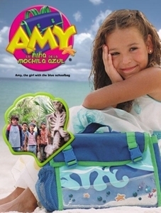 Amy La Niña de La Mochila Azul 